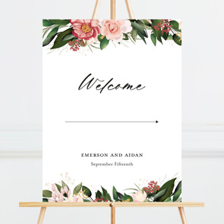 Blossom Large Custom Signs