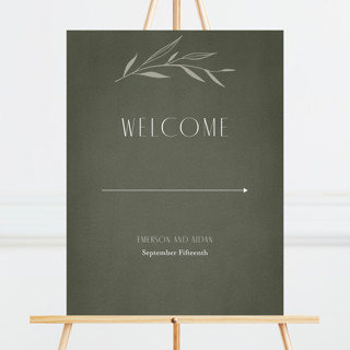 Botanical Arches Large Custom Signs