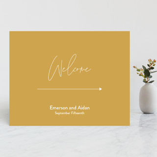 Marked Large Custom Signs