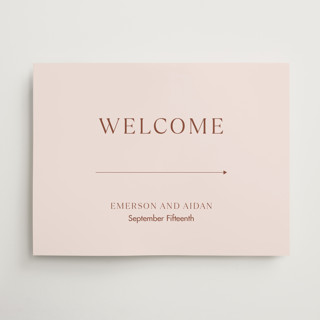 There Will Be a Party Large Custom Signs