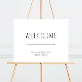 Arcadia Large Custom Signs