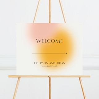 Blend Large Custom Signs