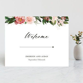 Blossom Large Custom Signs