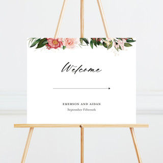 Blossom Large Custom Signs