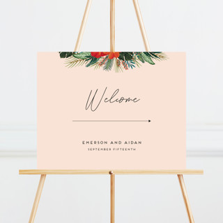 Tropical Oasis Large Custom Signs