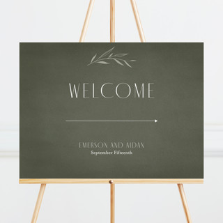 Botanical Arches Large Custom Signs