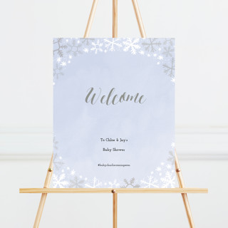 Baby It's Cold Outside Large Custom Signs