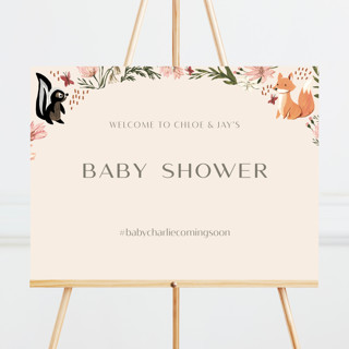 Woodland Dreams Large Custom Signs