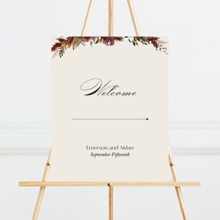 poetique Large Custom Signs