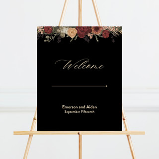 Botanical Edge Large Custom Signs