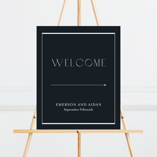 Luster Large Custom Signs