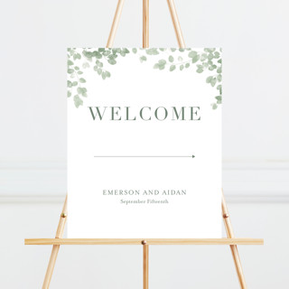 Vining Large Custom Signs