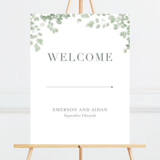 Vining Large Custom Signs