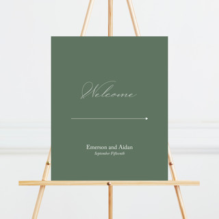 Initial Large Custom Signs