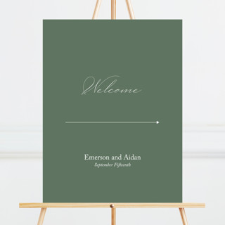 Initial Large Custom Signs