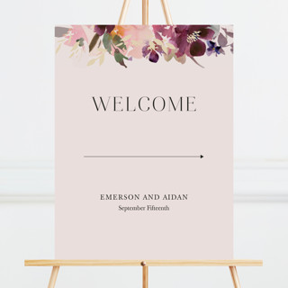 Fleur Large Custom Signs