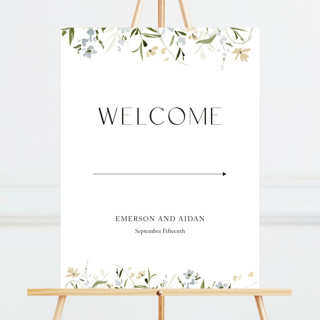 Fleur Large Custom Signs