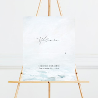 At Sea Large Custom Signs