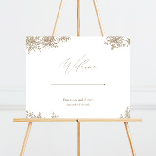 Reflection Large Custom Signs