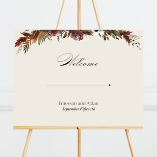 poetique Large Custom Signs