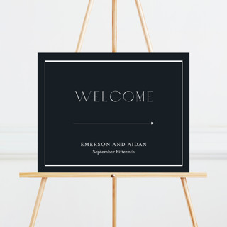 Luster Large Custom Signs