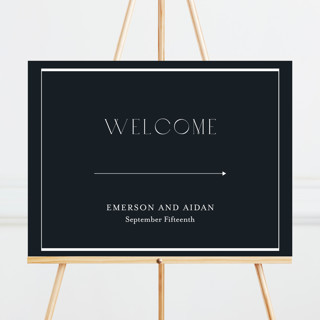 Luster Large Custom Signs