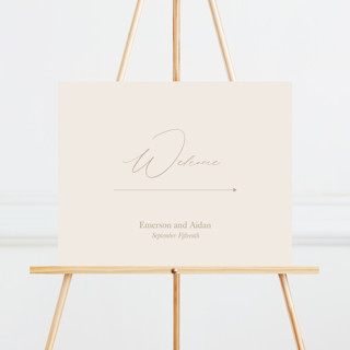 Scripted Names Large Custom Signs