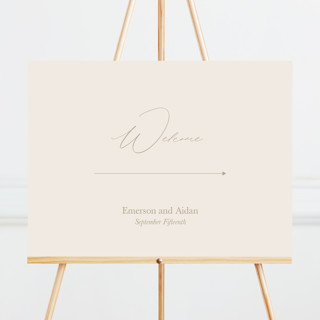 Scripted Names Large Custom Signs