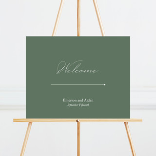 Initial Large Custom Signs
