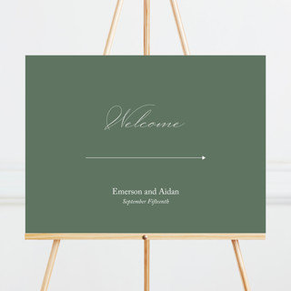 Initial Large Custom Signs