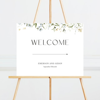 Fleur Large Custom Signs