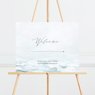 At Sea Large Custom Signs