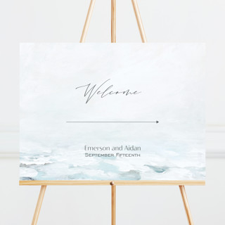At Sea Large Custom Signs