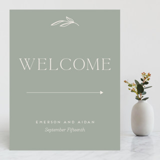 Soft Arch Large Custom Signs