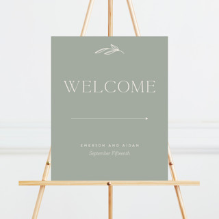 Soft Arch Large Custom Signs