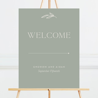 Soft Arch Large Custom Signs