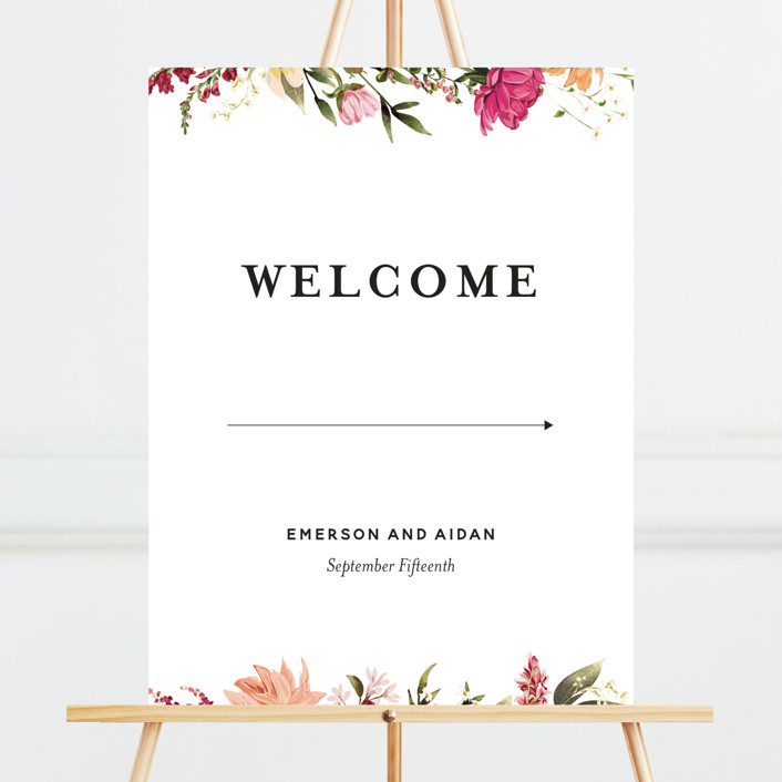 Lush large custom signs by susan moyal minted