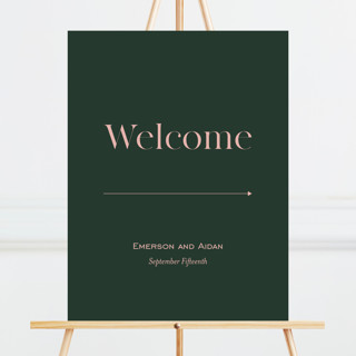 Little party big love Large Custom Signs
