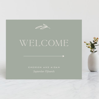 Soft Arch Large Custom Signs