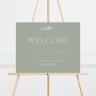 Soft Arch Large Custom Signs