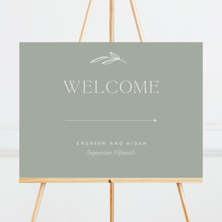 Soft Arch Large Custom Signs