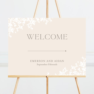 Everly Large Custom Signs