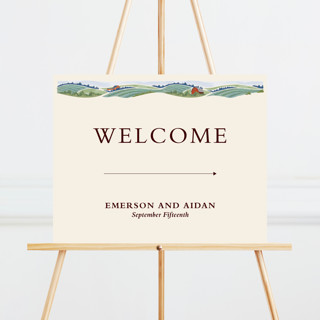 Farm and Field Large Custom Signs