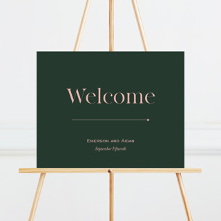 Little party big love Large Custom Signs