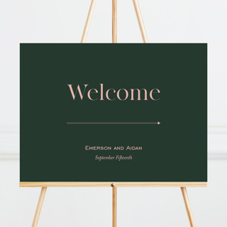 Little party big love Large Custom Signs