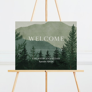 The Forest Large Custom Signs