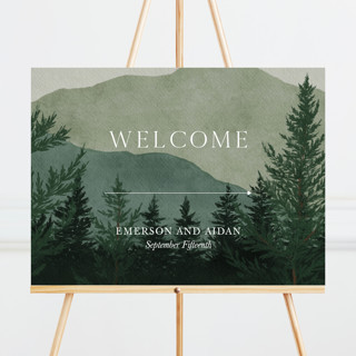 The Forest Large Custom Signs