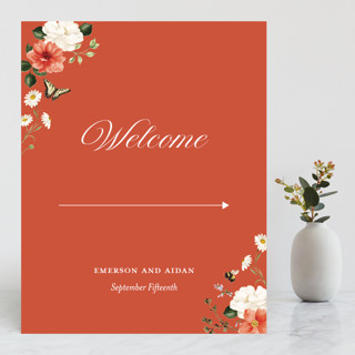 Fleur Large Custom Signs