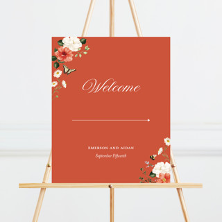 Fleur Large Custom Signs