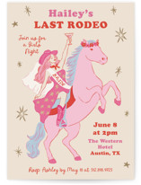 Rodeo Bachelorette Party Invitations